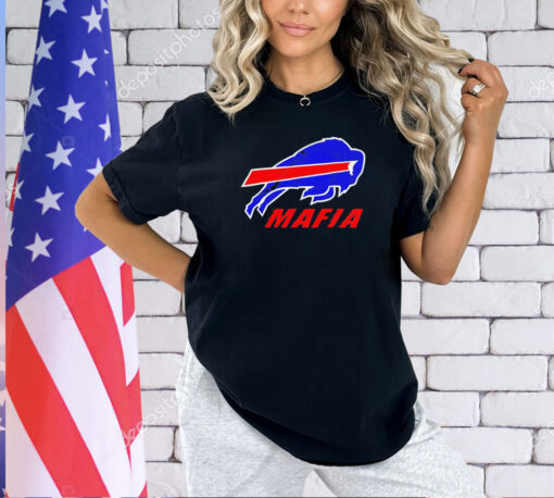 Buffalo Bills Mafia logo T-shirt