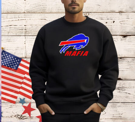 Buffalo Bills Mafia logo T-shirt