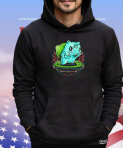 Bulbasaur Pokemon gamer shirt