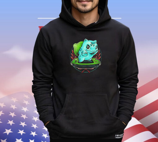 Bulbasaur Pokemon gamer shirt