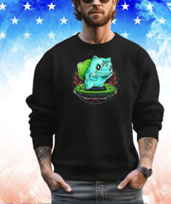 Bulbasaur Pokemon gamer shirt