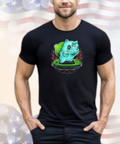 Bulbasaur Pokemon gamer shirt