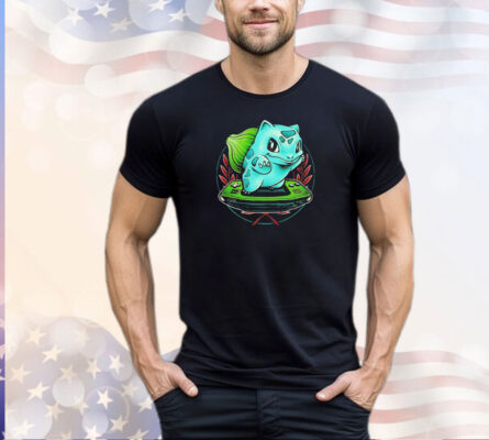 Bulbasaur Pokemon gamer shirt