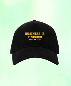 Business Is Finished Michigan 2023 National Champions Hat