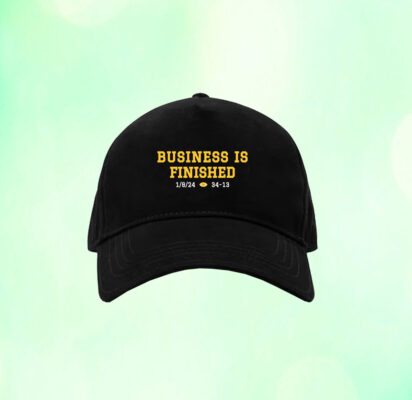 Business Is Finished Michigan 2023 National Champions Hat