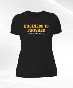 Business Is Finished Michigan 2023 National Champions SweatShirt