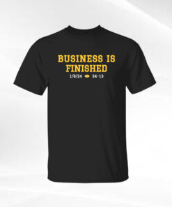 Business Is Finished Michigan 2023 National Champions SweatShirt