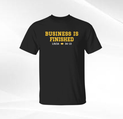 Business Is Finished Michigan 2023 National Champions SweatShirt