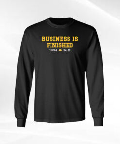 Business Is Finished Michigan 2023 National Champions SweatShirt