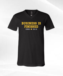 Business Is Finished Michigan 2023 National Champions SweatShirt