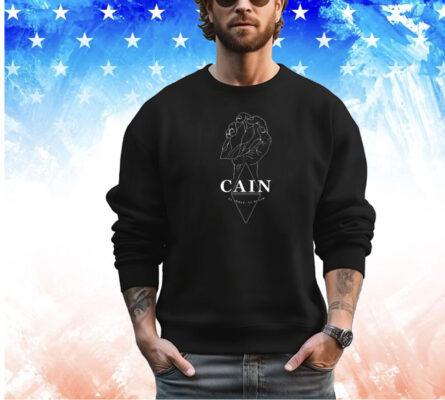 Cain as above so below shirt