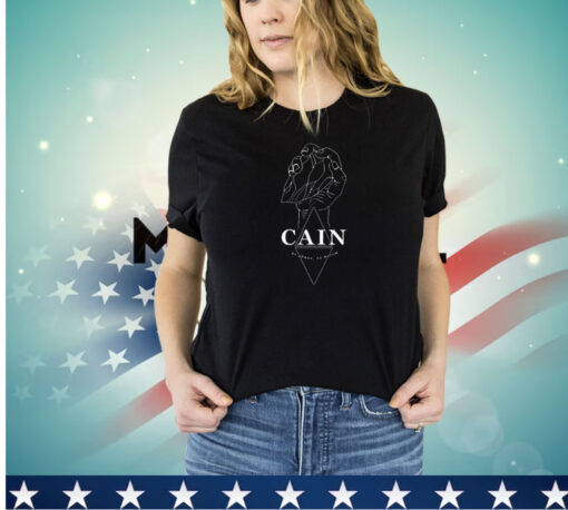 Cain as above so below shirt