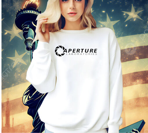 Caperture Laboratories logo T-shirt