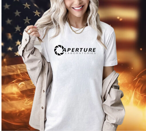 Caperture Laboratories logo T-shirt