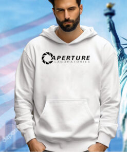 Caperture Laboratories logo T-shirt