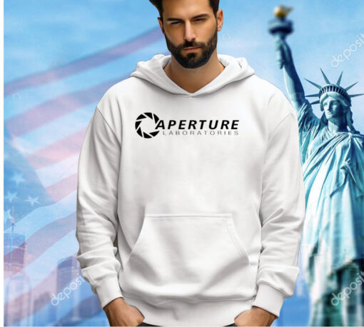 Caperture Laboratories logo T-shirt