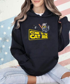 Cat Darth Vader come to the cat side T-shirt