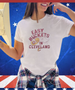 Cavs x Great Lakes Brewing Easy Buckets Shirt