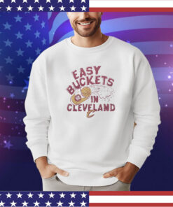 Cavs x Great Lakes Brewing Easy Buckets Shirt