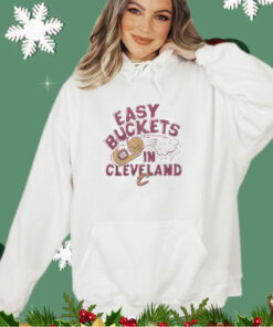 Cavs x Great Lakes Brewing Easy Buckets Shirt