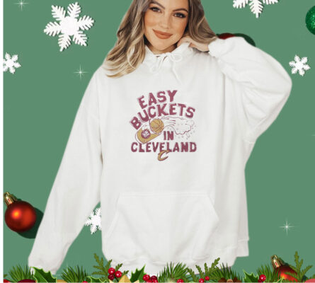 Cavs x Great Lakes Brewing Easy Buckets Shirt