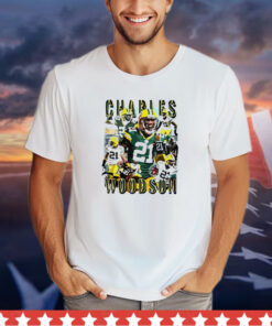 Charles Woodson Green Bay Packers graphic poster shirt