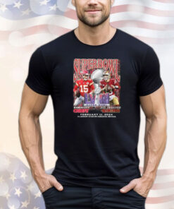 Chiefs Vs SF 49ers Super Bowl Lviii February 11 2024 Shirt