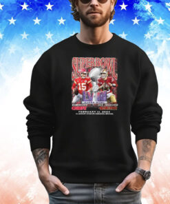 Chiefs Vs SF 49ers Super Bowl Lviii February 11 2024 Shirt