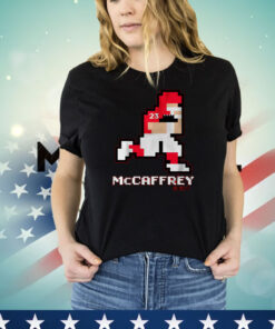 Christian Mccaffrey 8-Bit Shirt