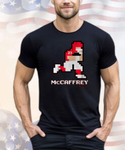 Christian Mccaffrey 8-Bit Shirt