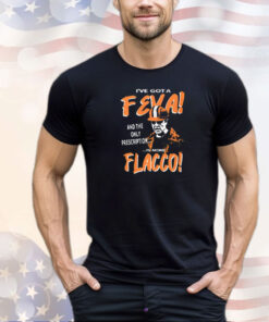 Christopher Walken I’ve got a fever and the only prescription is more flaco shirt
