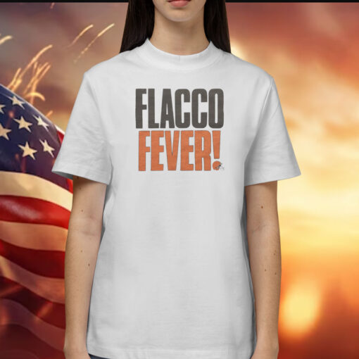 Cleveland Browns Flacco Fever T-Shirt