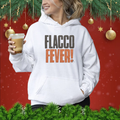 Cleveland Browns Flacco Fever Hoodie