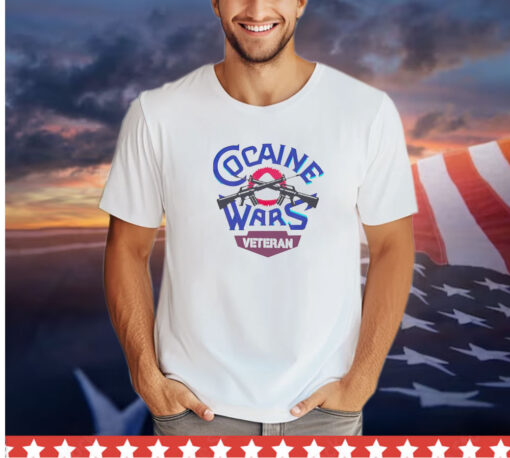 Cocaine wars veteran shirt