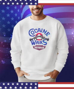 Cocaine wars veteran shirt