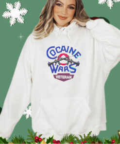 Cocaine wars veteran shirt