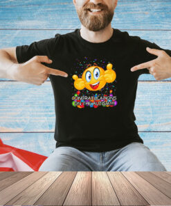 Congratulations on the autism cringey T-shirt