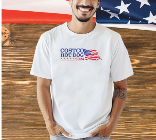 Costco hot dog 2024 T-shirt