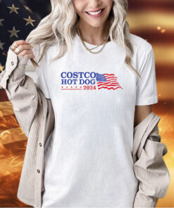 Costco hot dog 2024 T-shirt