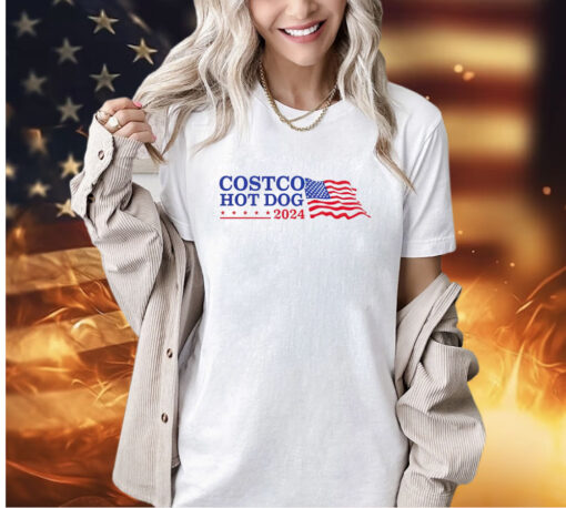 Costco hot dog 2024 T-shirt