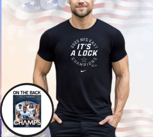 Cowboys 2023 Nfc East Champions It’s A Lock Shirt