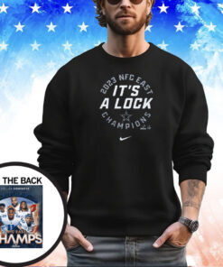 Cowboys 2023 Nfc East Champions It’s A Lock Shirt