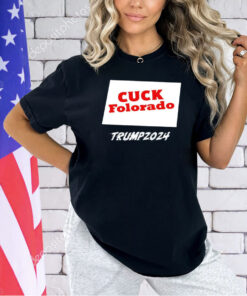 Cuck Folorado Trump 2024 T-shirt