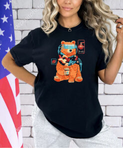 Cybearpunk vintage T-shirt