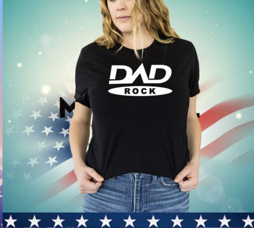 Dad rock funny shirt