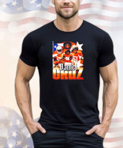 Daniel Cruz Texas Longhorns football graphic poster shirt
