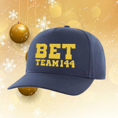 Dave Portnoy Bet Team 144 Hat Cap