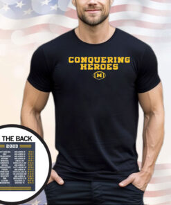 Dave Portnoy Conquering Heroes Michigan Shirt