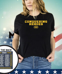 Dave Portnoy Conquering Heroes Michigan Shirt