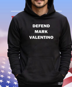 Defend mark valentino shirt